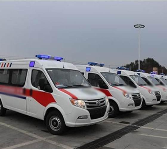 雷波县服务车队展示