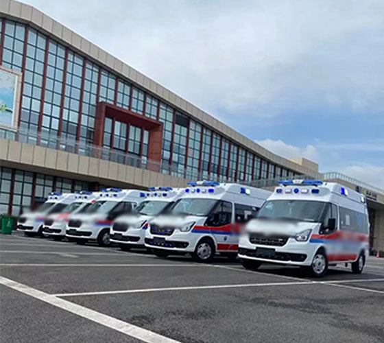 雷波县服务车队展示