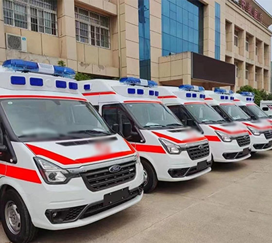 雷波县服务车队展示