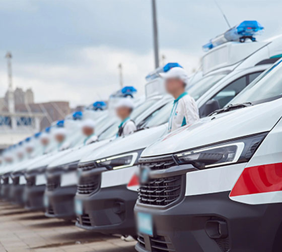 雷波县服务车队展示