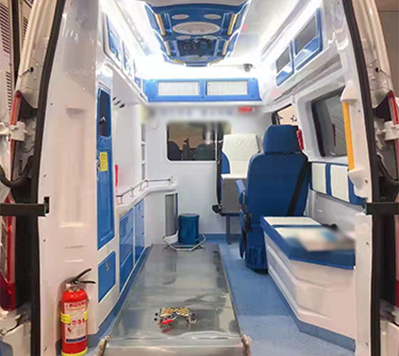 雷波县车辆内部展示