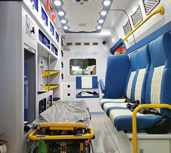 雷波县车辆内部展示