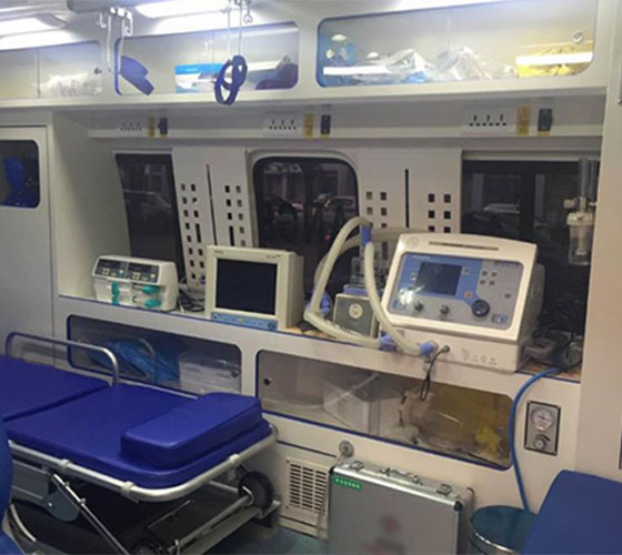 雷波县车辆内部展示