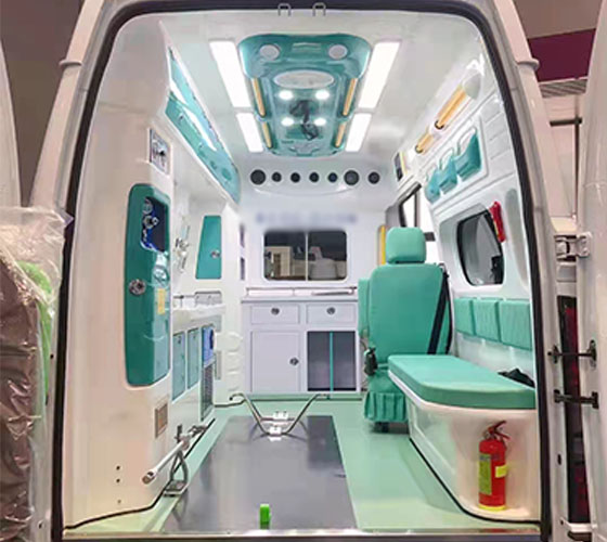 雷波县车辆内部展示